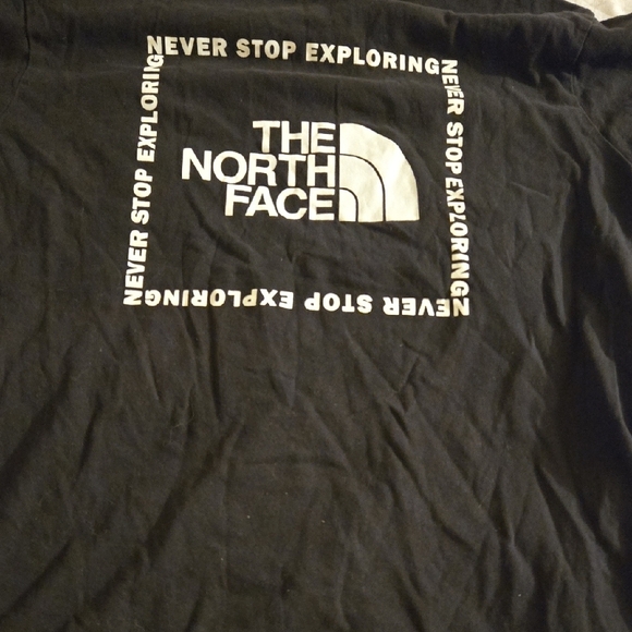 The North Face Black Crew Neck Tee - Picture 3 of 3